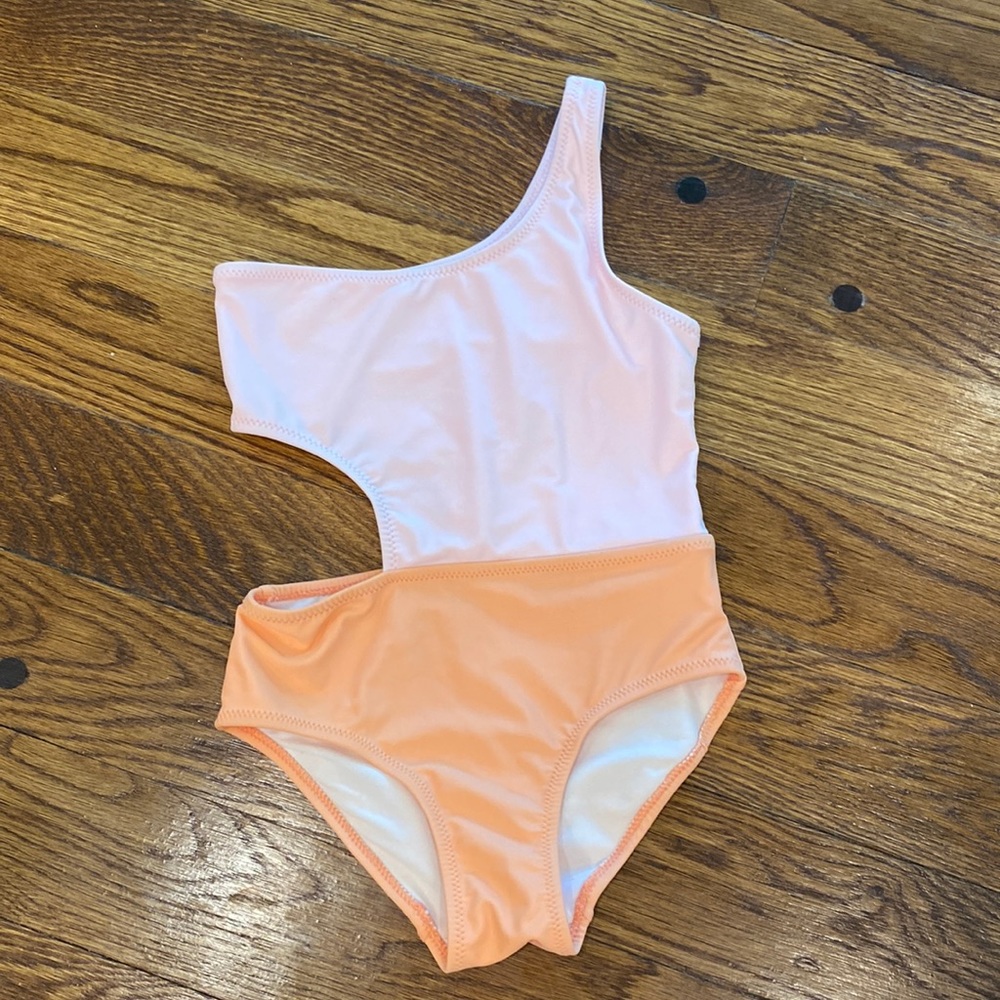 Zara One Shoulder Swimsuit